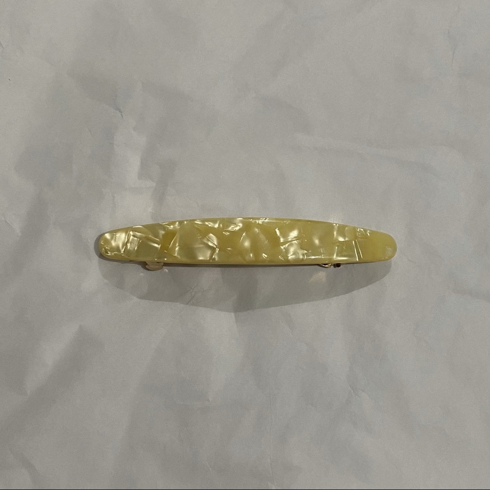 Machete No. 1 Heirloom hair clip in Butter